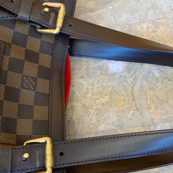 ❤️❤️Sold❤️❤️Louis Vuitton damier hamstead GM - Picture 8 of 13